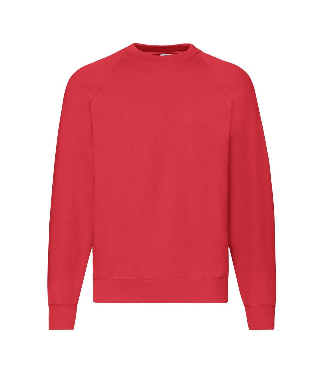 Sweat classic homme rouge Fruit of the Loom-1