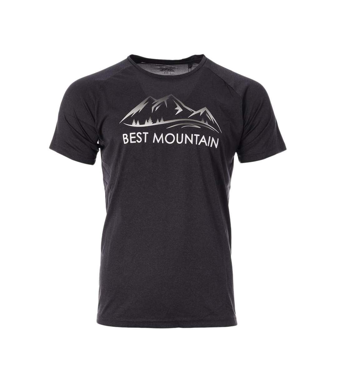 T-shirt Gris Homme Best Mountain 10 - L