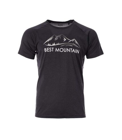 T-shirt Gris Homme Best Mountain 10 - L