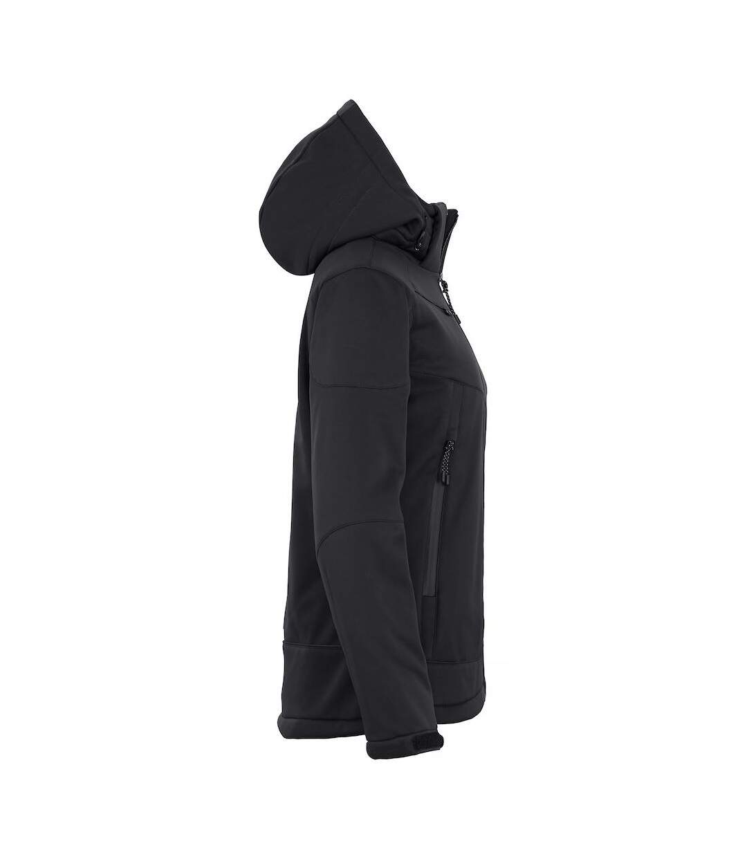 Doudoune Matelassée Grayland Femme Noir Clique-4