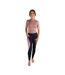 Haut pour course hippique elevate femme rose HyFASHION