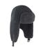 Mens Winter Thinsulate Sherpa Hat Noir Result-3