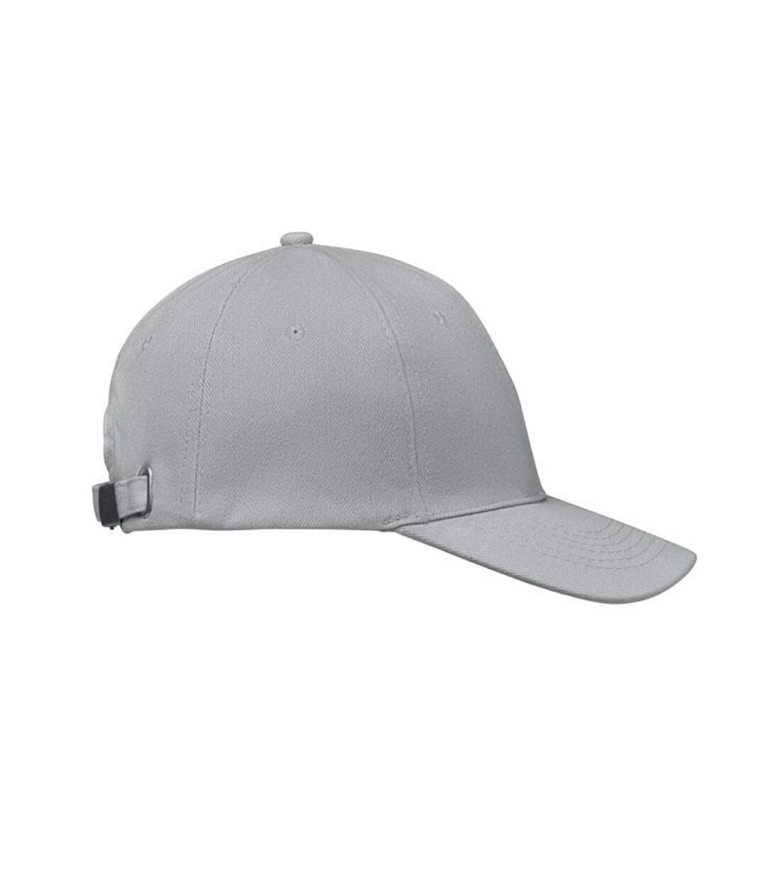 Buffalo 6 Panel Baseball Cap Grey MidOcean-3