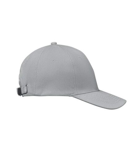 Buffalo 6 Panel Baseball Cap Grey MidOcean