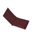 Portefeuille Motif/style Logo Barker Taille Unique Bordeaux Osprey-2