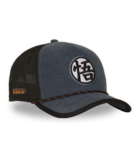 Casquette trucker avec filet et patch Dragon Ball Super Symbol Capslab