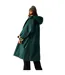 Peignoir À Langer Imperméable Motif/style Coup De Brosse Adulte Vert Forêt Regatta-4