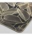 Set de Table Métallisé Folis 30x45cm Noir & Or-3