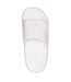 Claquettes Motif/style 1 Seule Sangle Femme Blanc Skechers-4