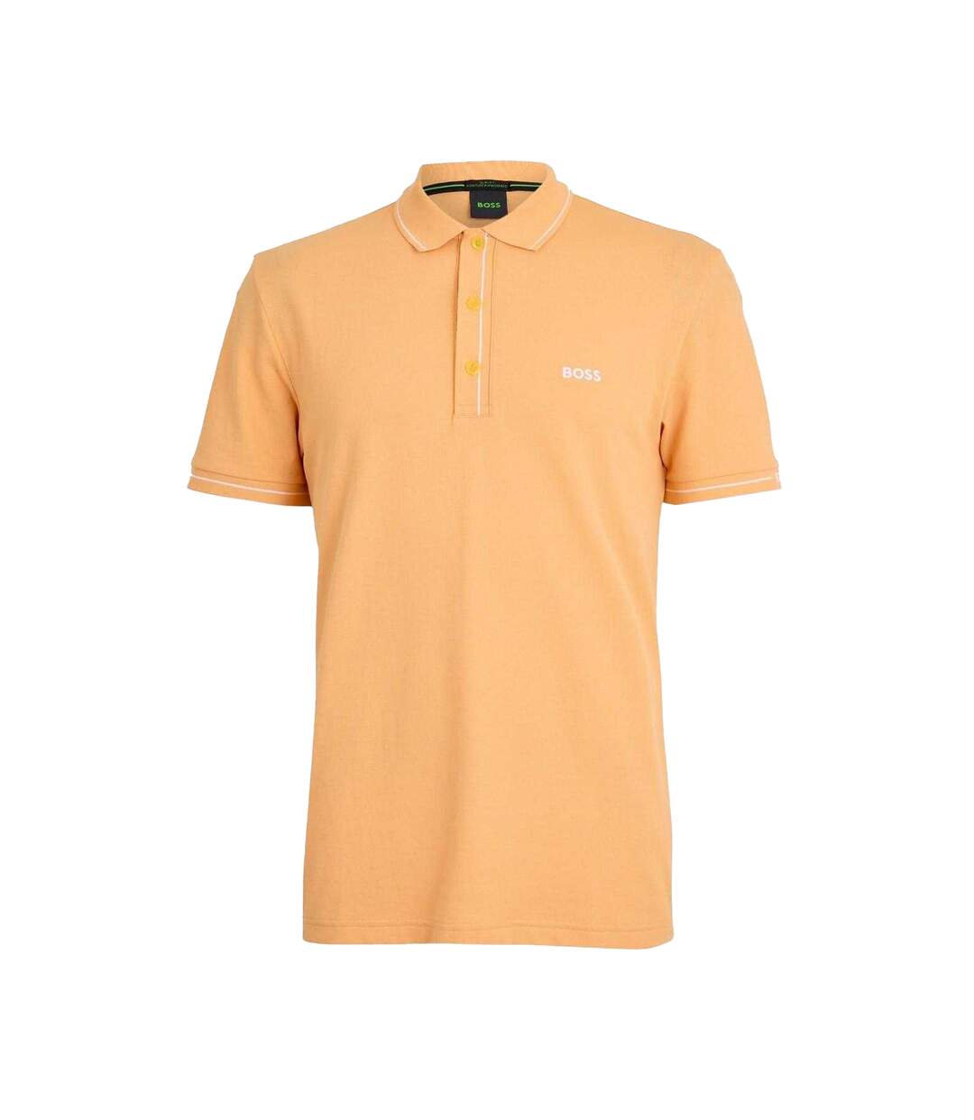 Polo Paule Homme Orange Boss-1