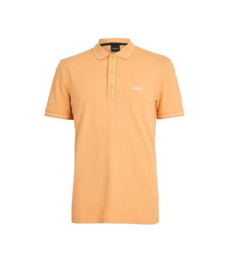 Polo Paule Homme Orange Boss