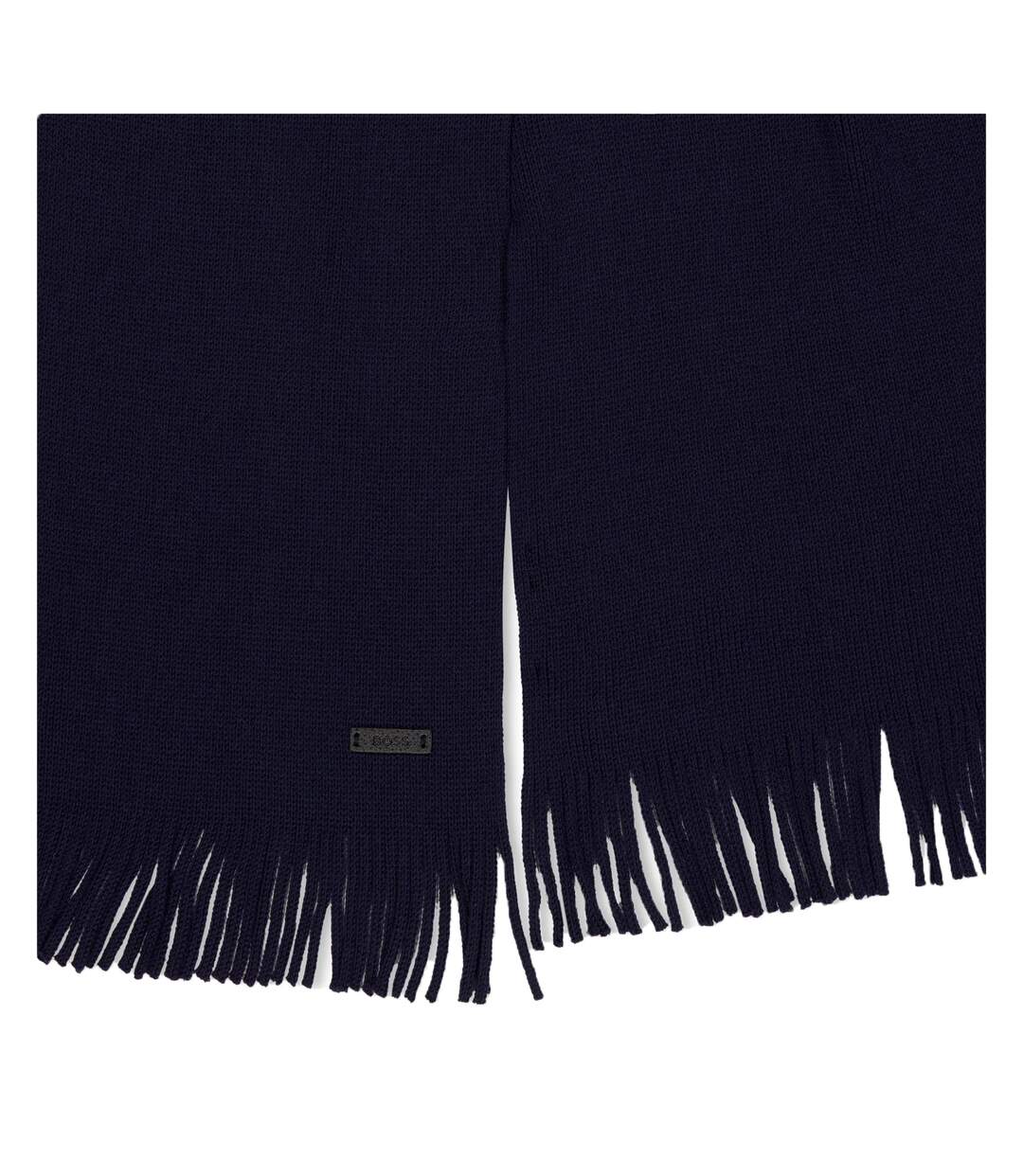 Écharpe Albas Taille Unique Bleu Foncé Boss-2