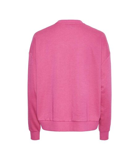 Sweat rose femme pieces polise