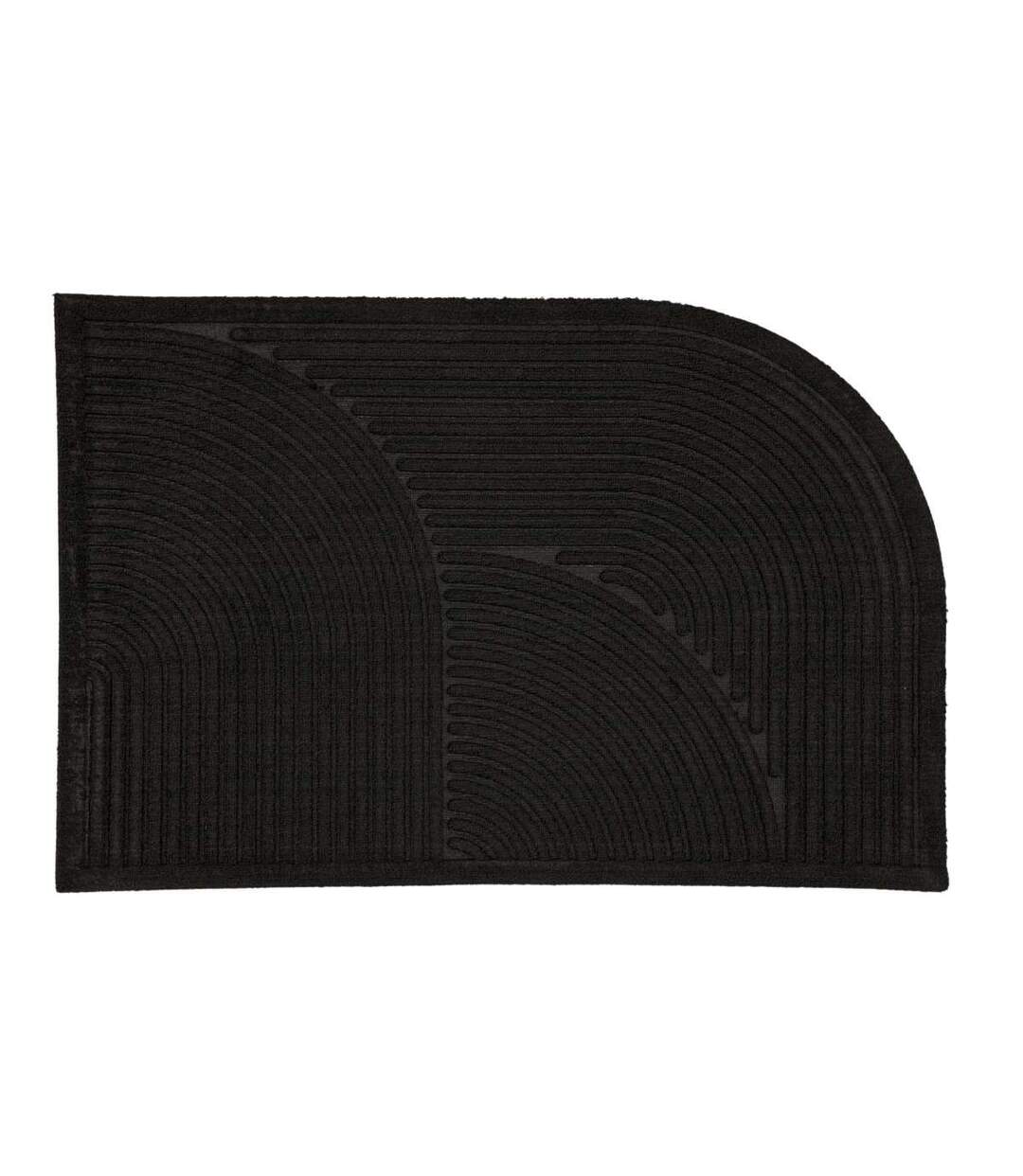 Paillasson Design Valentino 60x90cm Noir-1