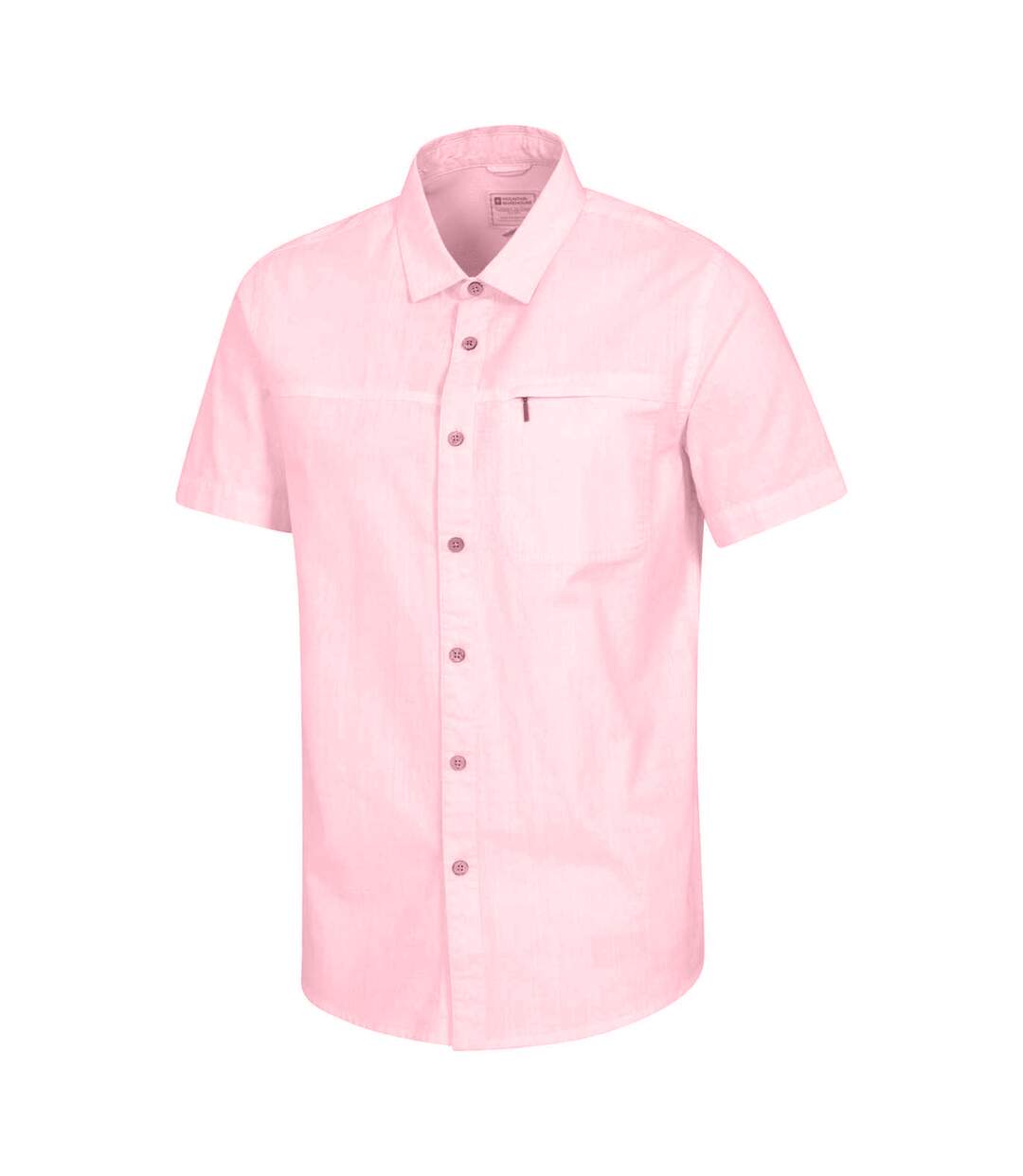 Chemise coconut homme rose clair Mountain Warehouse-3