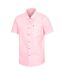 Chemise coconut homme rose clair Mountain Warehouse