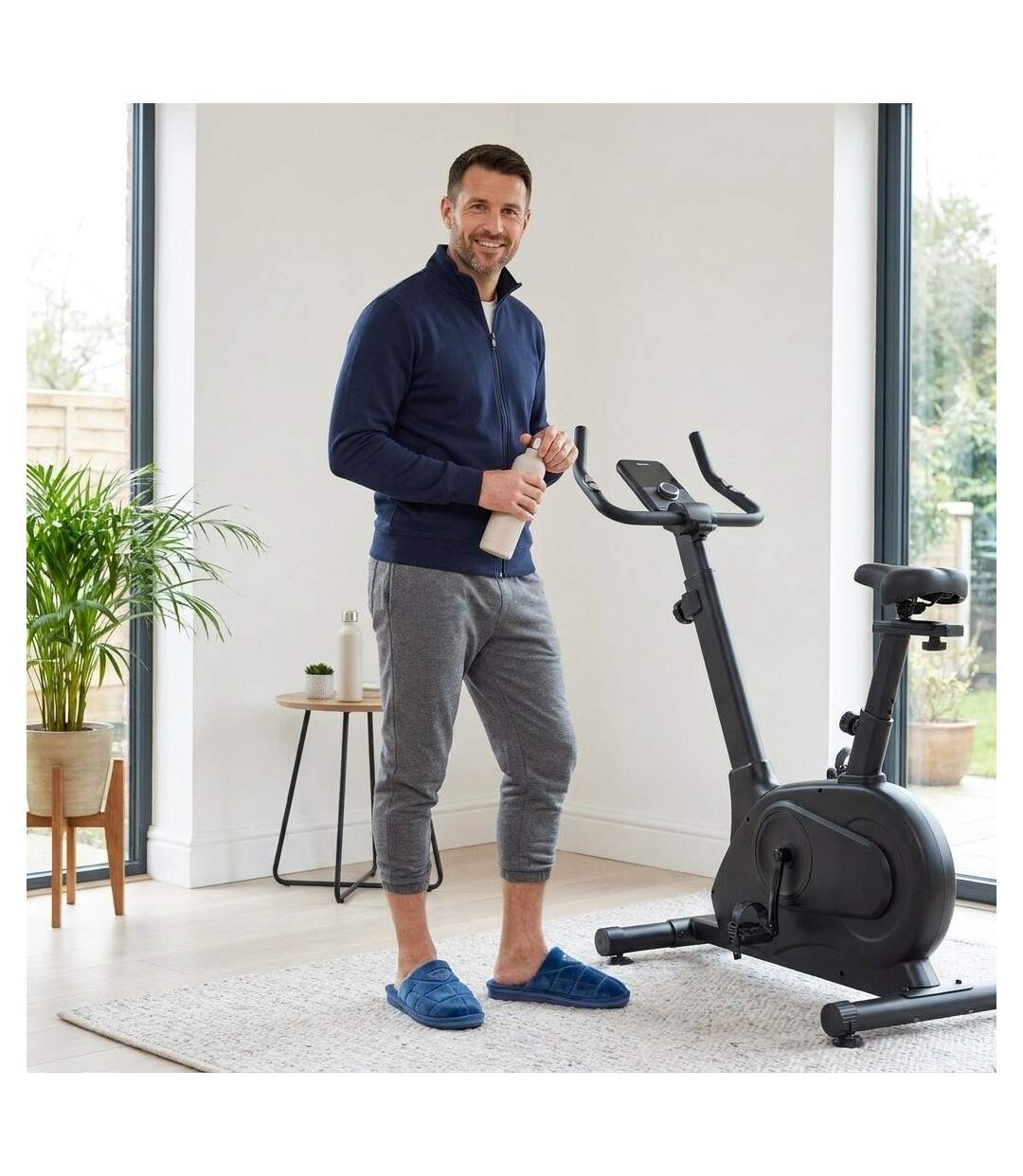 OZABI Pantoufles Ouvertes Homme, Style Sport, Semelle Caoutchouc Antidérapante-5