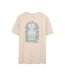 T-shirt Beige/Bleu Homme Teddy Smith Monica - 3XL-2