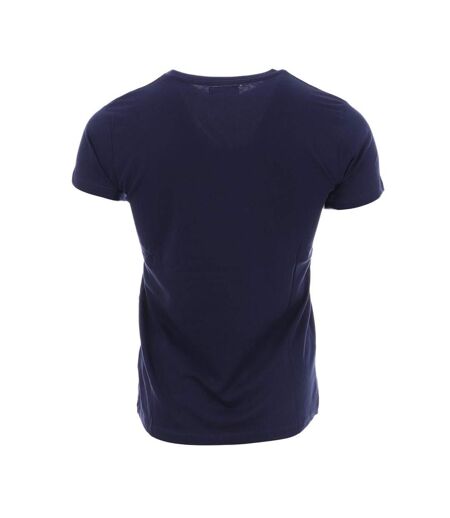 T-shirt brodé marine homme Schott NYC - M