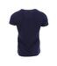 T-shirt brodé marine homme Schott NYC - M-2