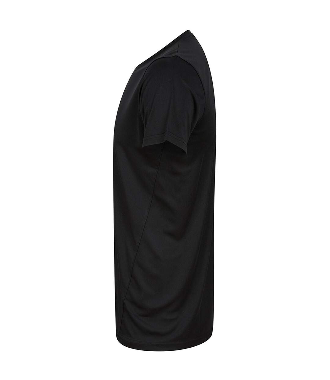 T-shirt Performance Adulte Noir Tombo-3
