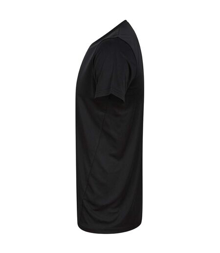 T-shirt Performance Adulte Noir Tombo