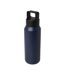 Astra Recycled Stainless Steel 600ml Insulated Water Bottle One Size Navy Floso-1