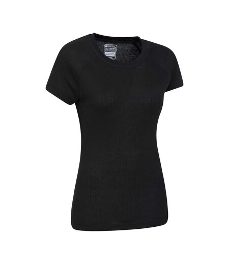 Haut thermique talus femme noir Mountain Warehouse