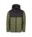 Doudoune À Capuche Motif/style Micro Homme Vert Kaki SoulCal-1