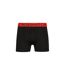 Boxers knightling mve homme rouge / gris / noir Crosshatch Crosshatch