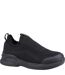 Womens/ladies as609 safety trainers black Amblers-1