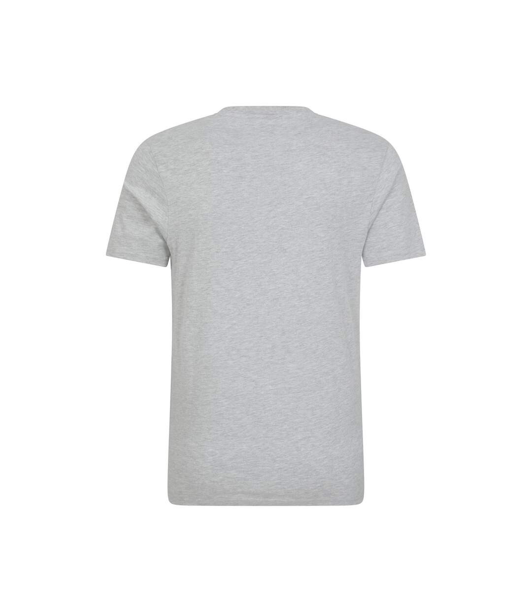 T-shirt Motif/style Graphique Wales Homme Gris Mountain Warehouse-2