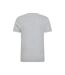 T-shirt Motif/style Graphique Wales Homme Gris Mountain Warehouse-2