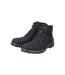 Bottine A Lacets Et Zip Rieker Jeans-3