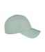 Unisex adult faded washed baseball cap brook green Native Spirit-3