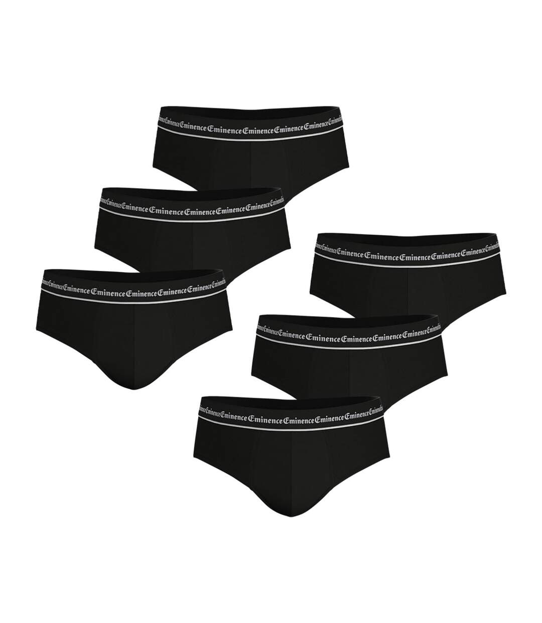 Lot de 6 slips homme Business Eminence-2