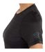 Womens/ladies Pro Marl Polyester Training T-shirt Black Marl Umbro-4