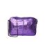 Sac à bandoulière violet femme pieces naina - taille unique-2