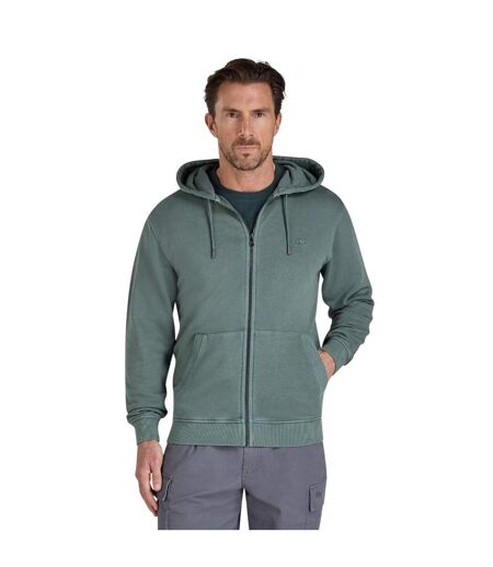 Veste À Capuche Homme Vert Kaki Raging Bull