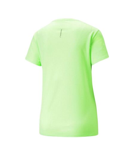 T-Shirt vert homme puma run favorite - l