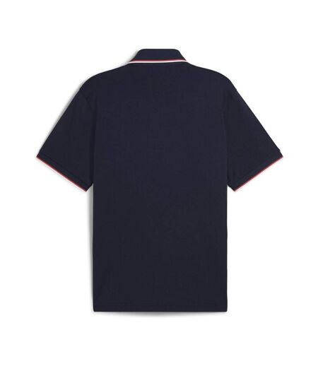 Polo marine homme puma modalon queen city