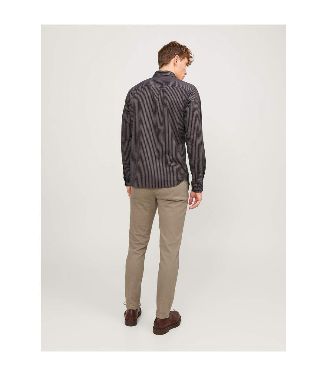 Chino Dave Homme Beige Jack And Jones-4