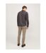 Chino Dave Homme Beige Jack And Jones-4