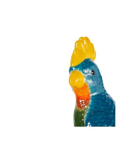 Statuette Oiseau en Céramique Yucatan 25cm Multicolore