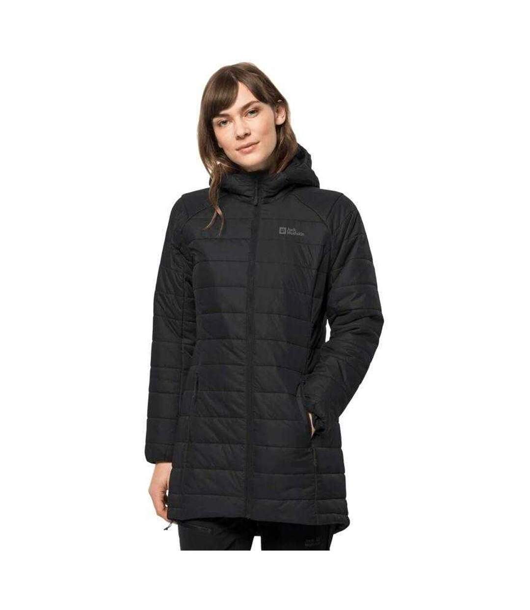 Veste Bergland Femme Noir Jack Wolfskin-1