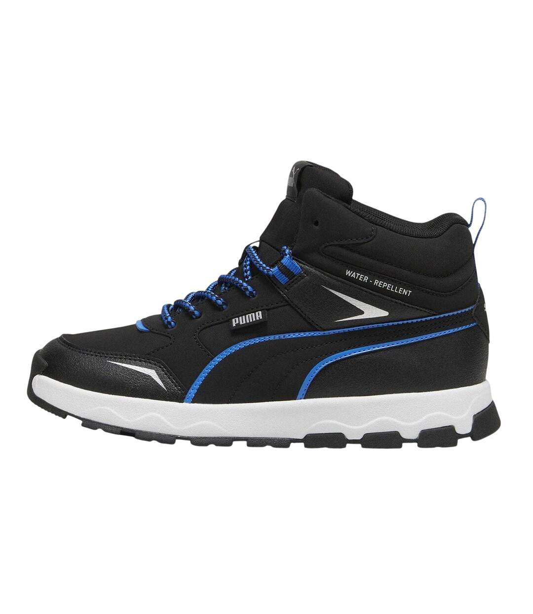 Baskets Course À Pied Evolve Enfant Noir Bleu Puma-2