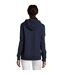 Womens/ladies Seven Full Zip Hoodie French Navy SOLS-2