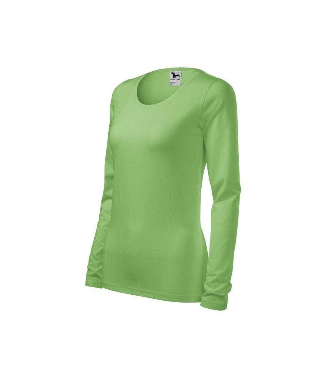 T-shirt Manches Longues Femme Vert Malfini-3