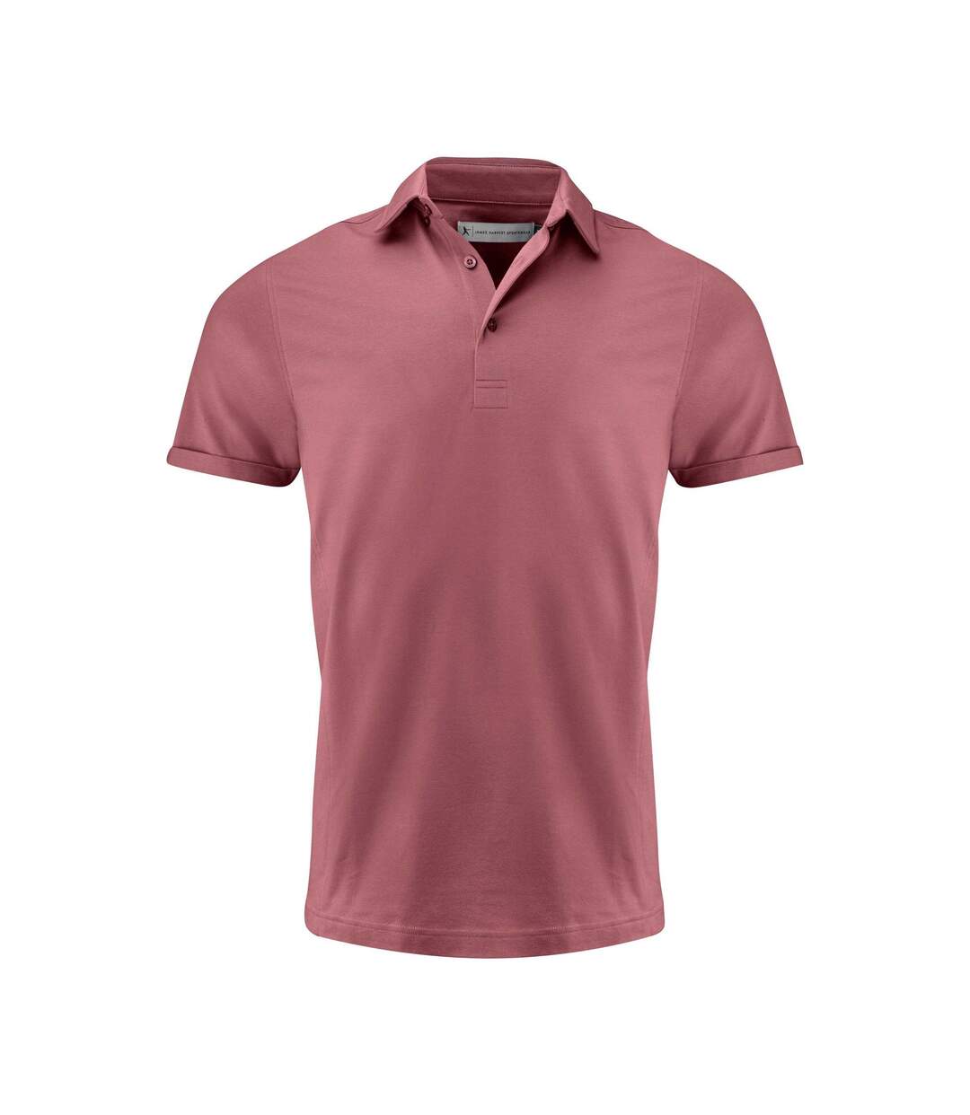 Polo American Supreme Homme Vieux Rouge James Harvest-1