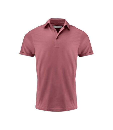 Polo American Supreme Homme Vieux Rouge James Harvest